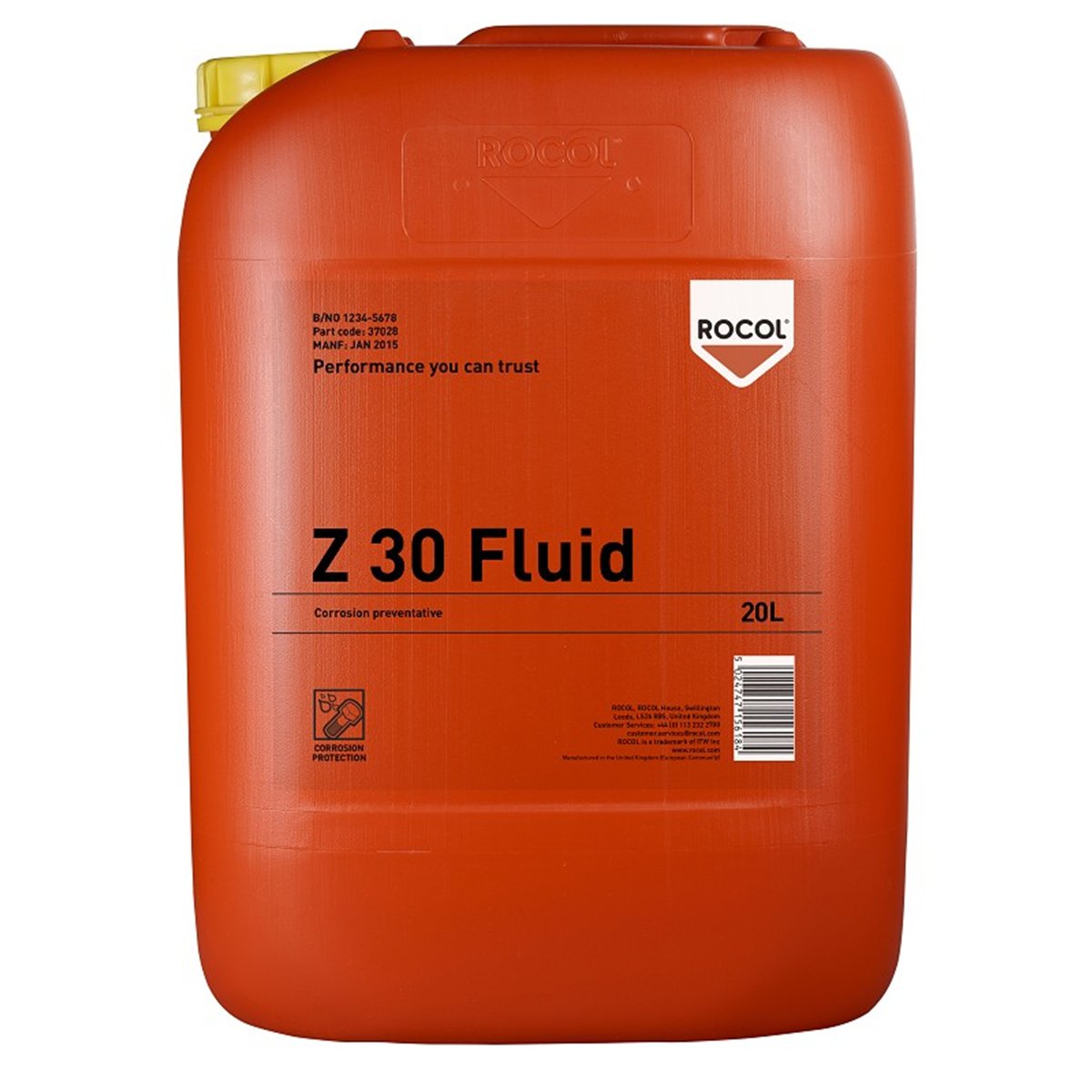 Z 30 Fluid Rocol 20l RS37028