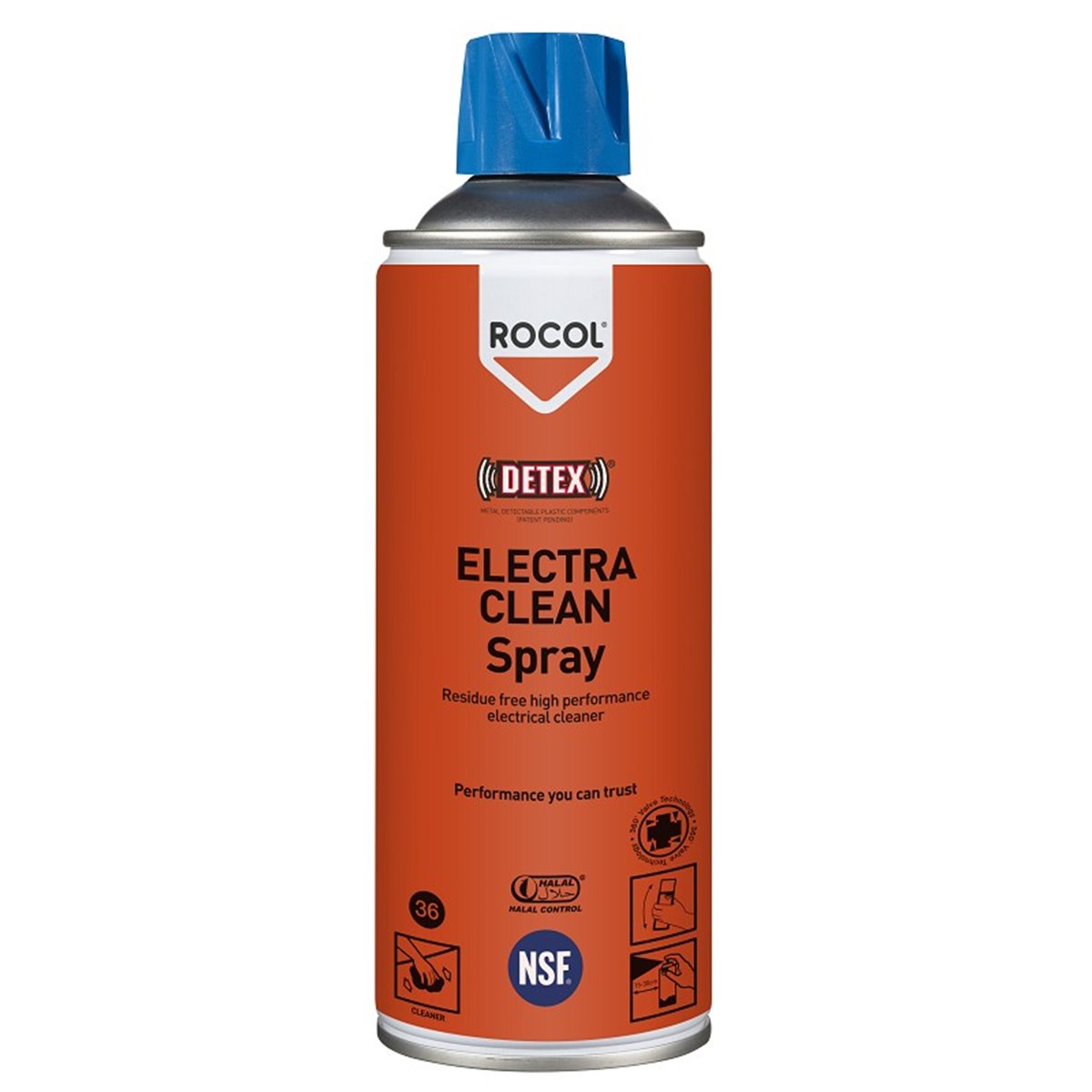 ELECTRA CLEAN Spray Rocol 300ml RS34066