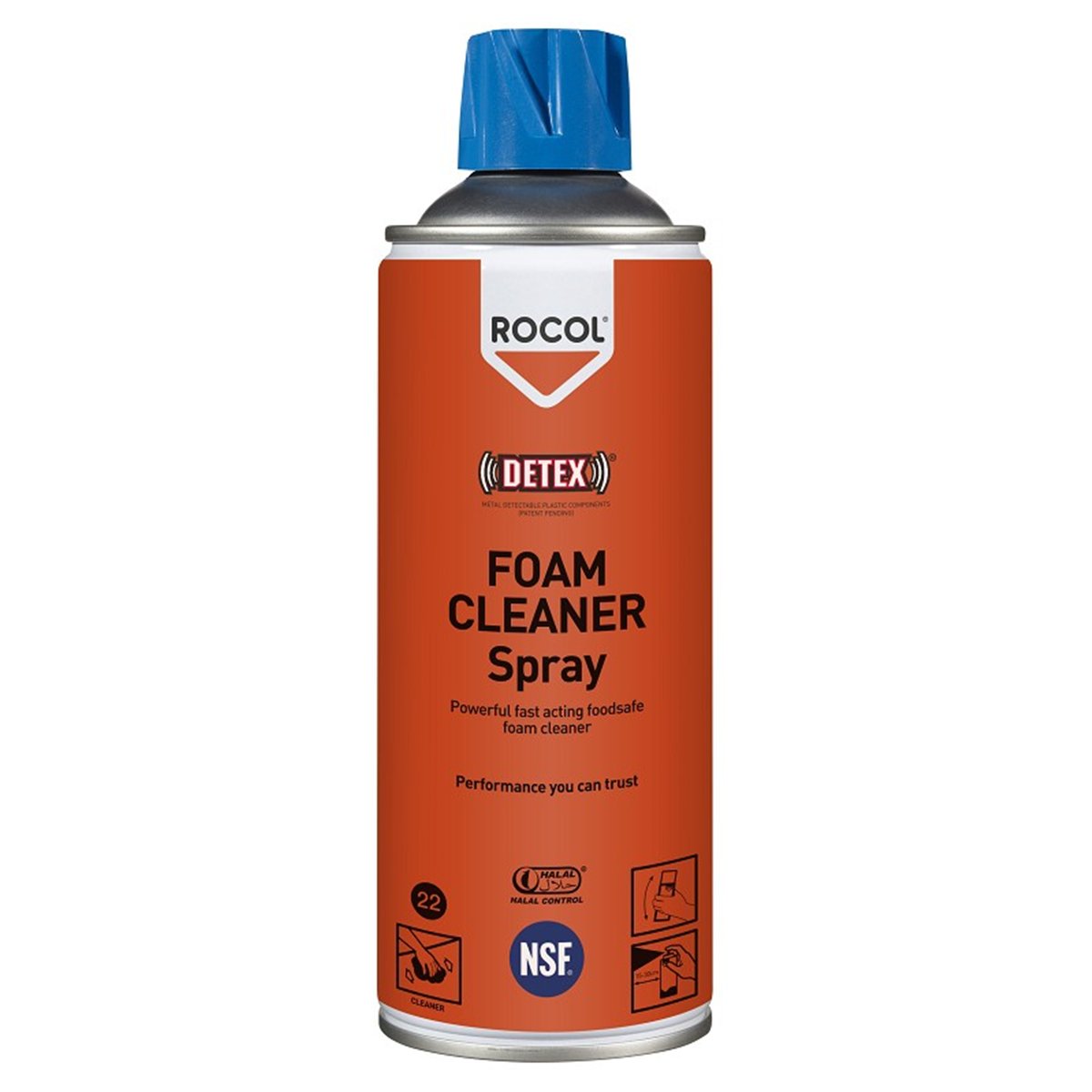 FOAM CLEANER Spray Rocol 400ml RS34141