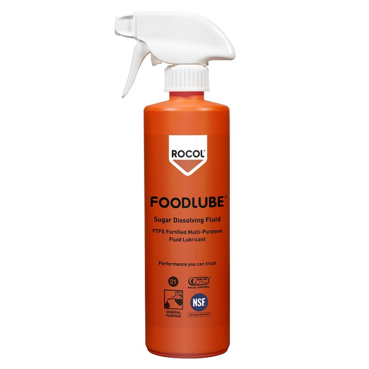 FOODLUBE Sugar Dissolving Fluid Rocol 500ml RS15110