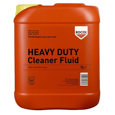 HEAVY DUTY CLEANER FLUID Rocol 5L RS34014