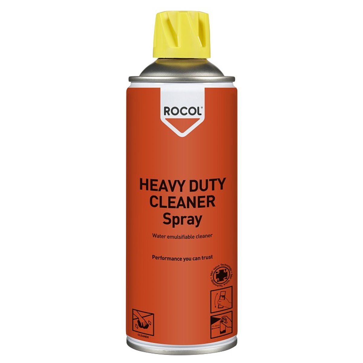 HEAVY DUTY CLEANER Spray Rocol 300ml RS34011