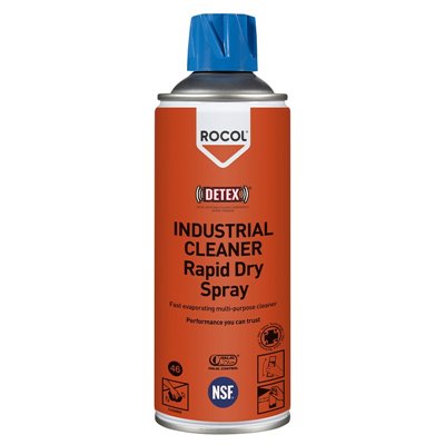 Industrial Cleaner Rapid Dry Spray Rocol 300ml RS34131
