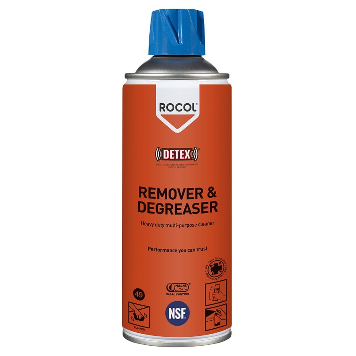 REMOVER & DEGREASER Rocol 300ml RS34151