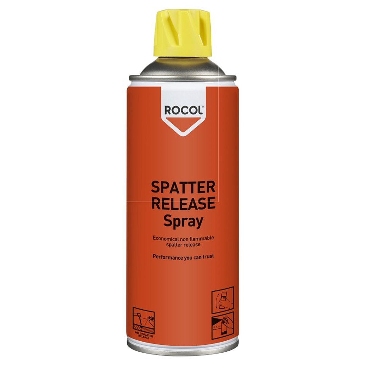 SPATTER RELEASE Spray Rocol 400ml RS66080
