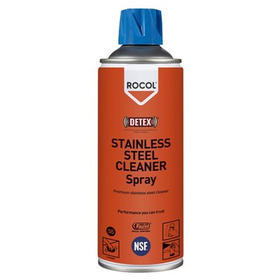 STAINLESS STEEL CLEANER Spray Rocol 400ml RS34161