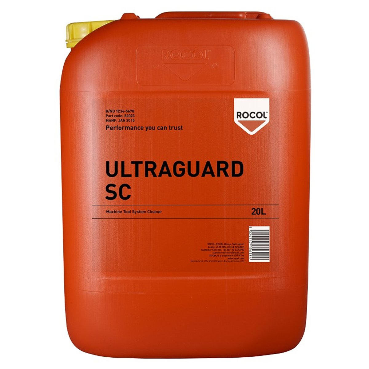 ULTRAGUARD SC Rocol 20l RS52023