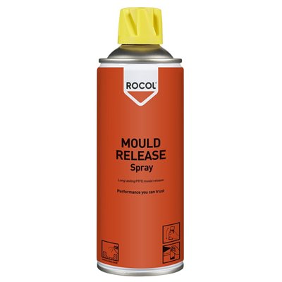 MOULD RELEASE Spray Rocol 400ml RS72021