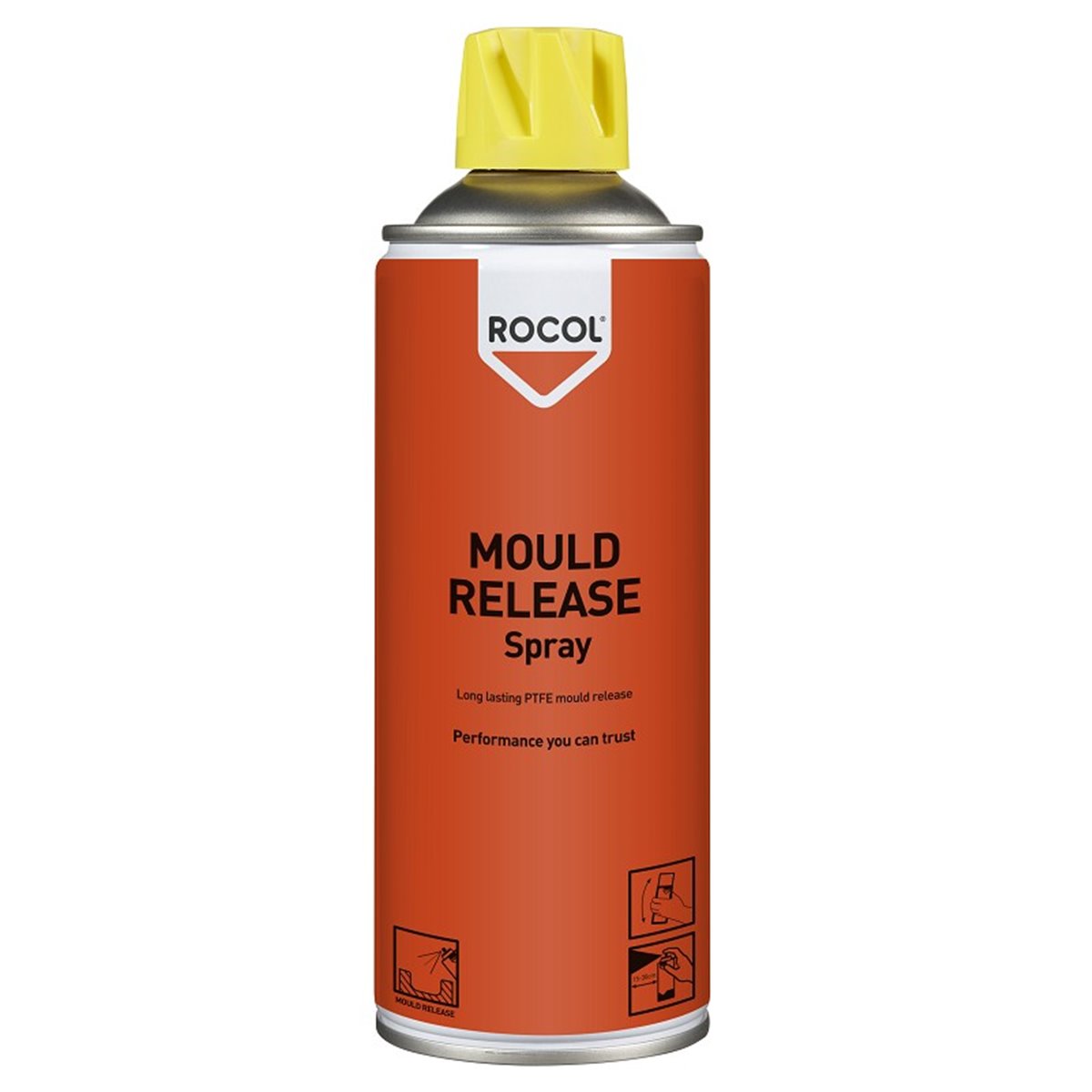 MOULD RELEASE Spray Rocol 400ml RS72021