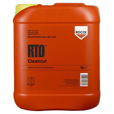 RTD CLeancut Rocol 5l RS53066