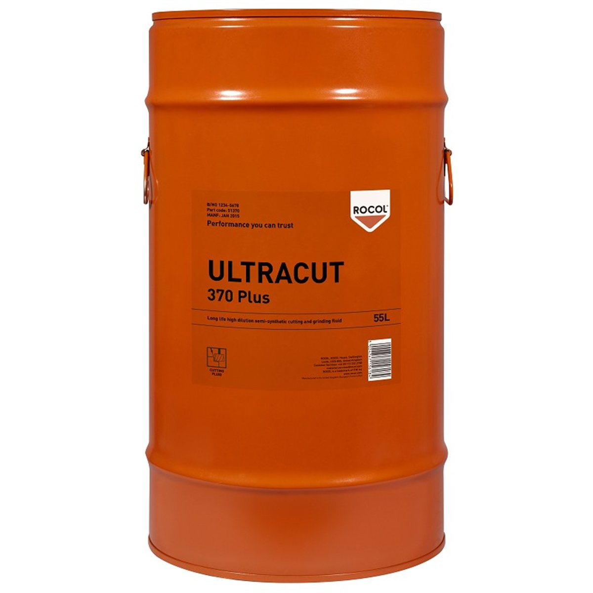 ULTRACUT 370 Plus Rocol 55l RS51370