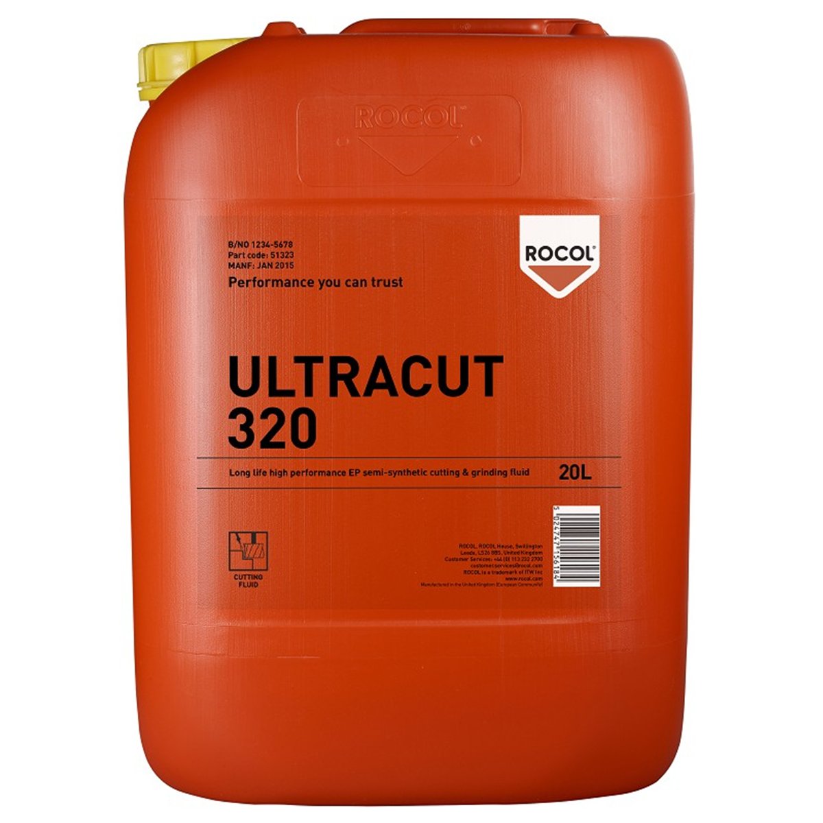 ULTRACUT 320 Rocol 20l RS51323