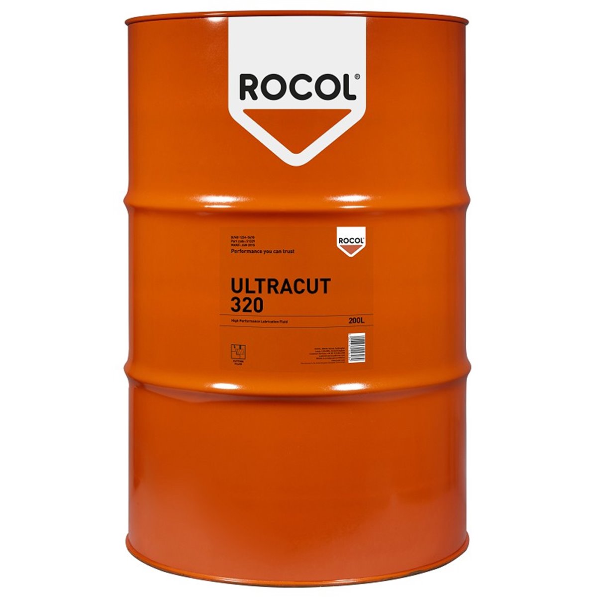 ULTRACUT 320 Rocol 200l RS51329