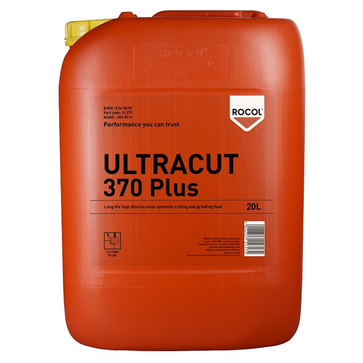 ULTRACUT 370 Plus Rocol 20l RS51373