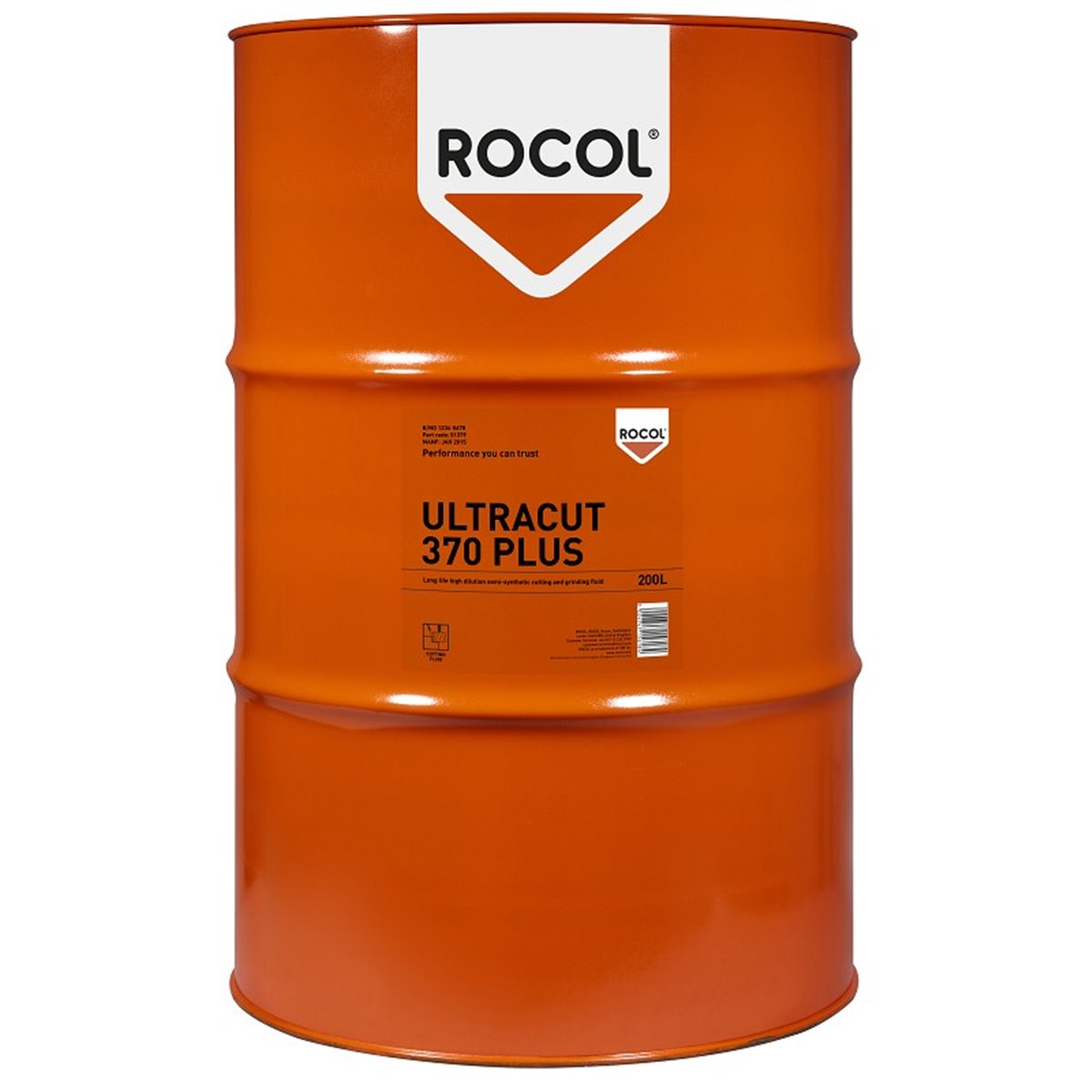 ULTRACUT 370 Plus Rocol 200l RS51379
