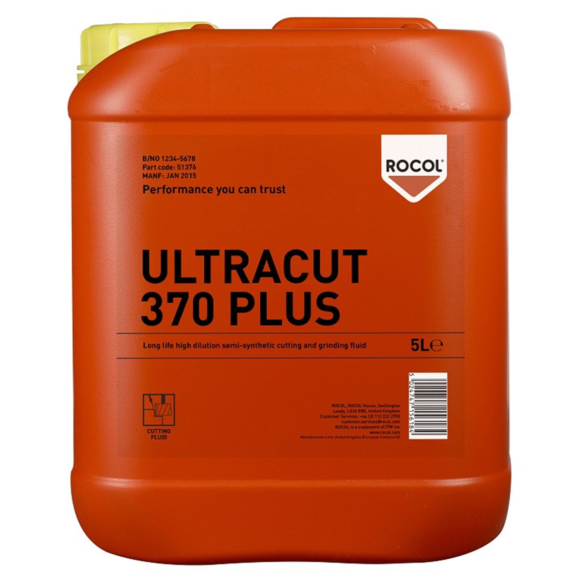 ULTRACUT 370 Plus Rocol 5l RS51376