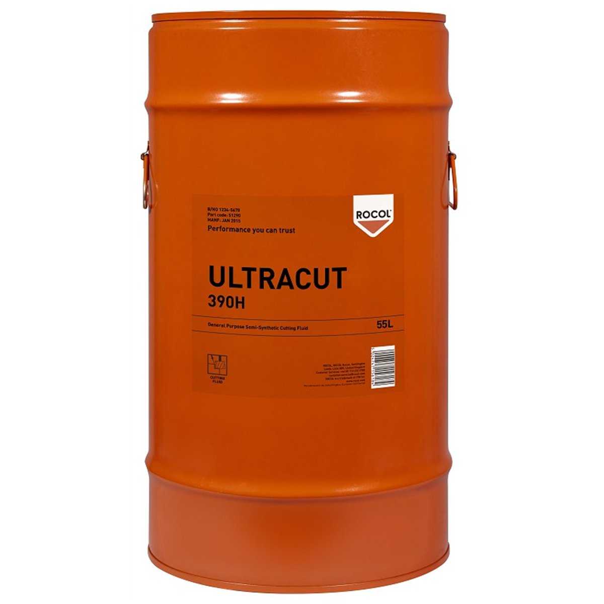 ULTRACUT 390H Rocol 55l RS51290