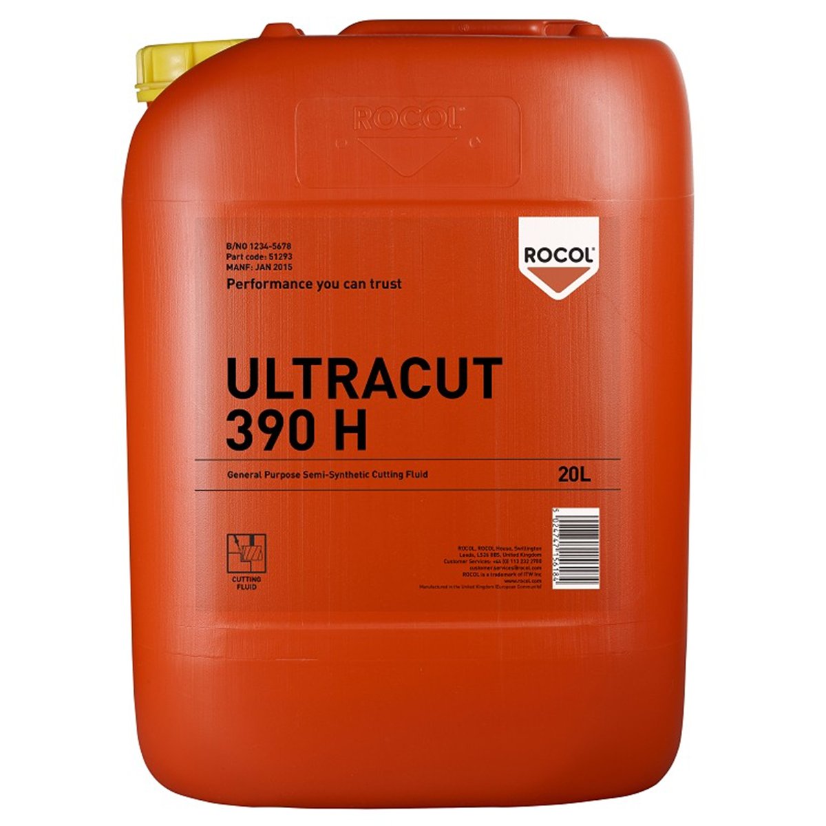 ULTRACUT 390H Rocol 20l RS51293