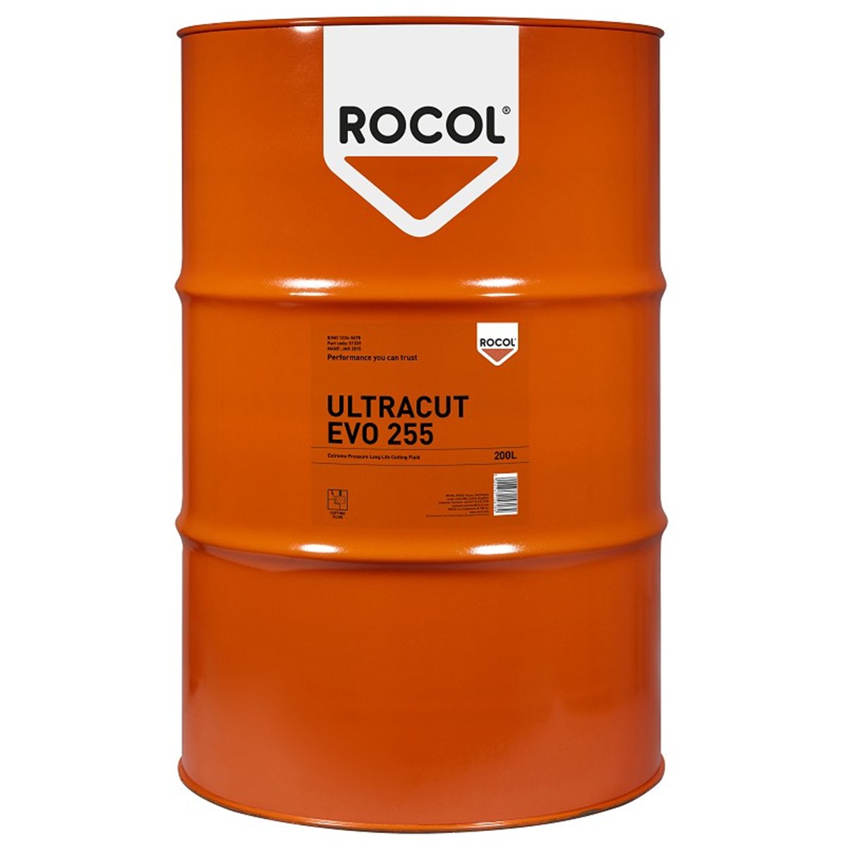 ULTRACUT EVO 255 Rocol 200l RS51339