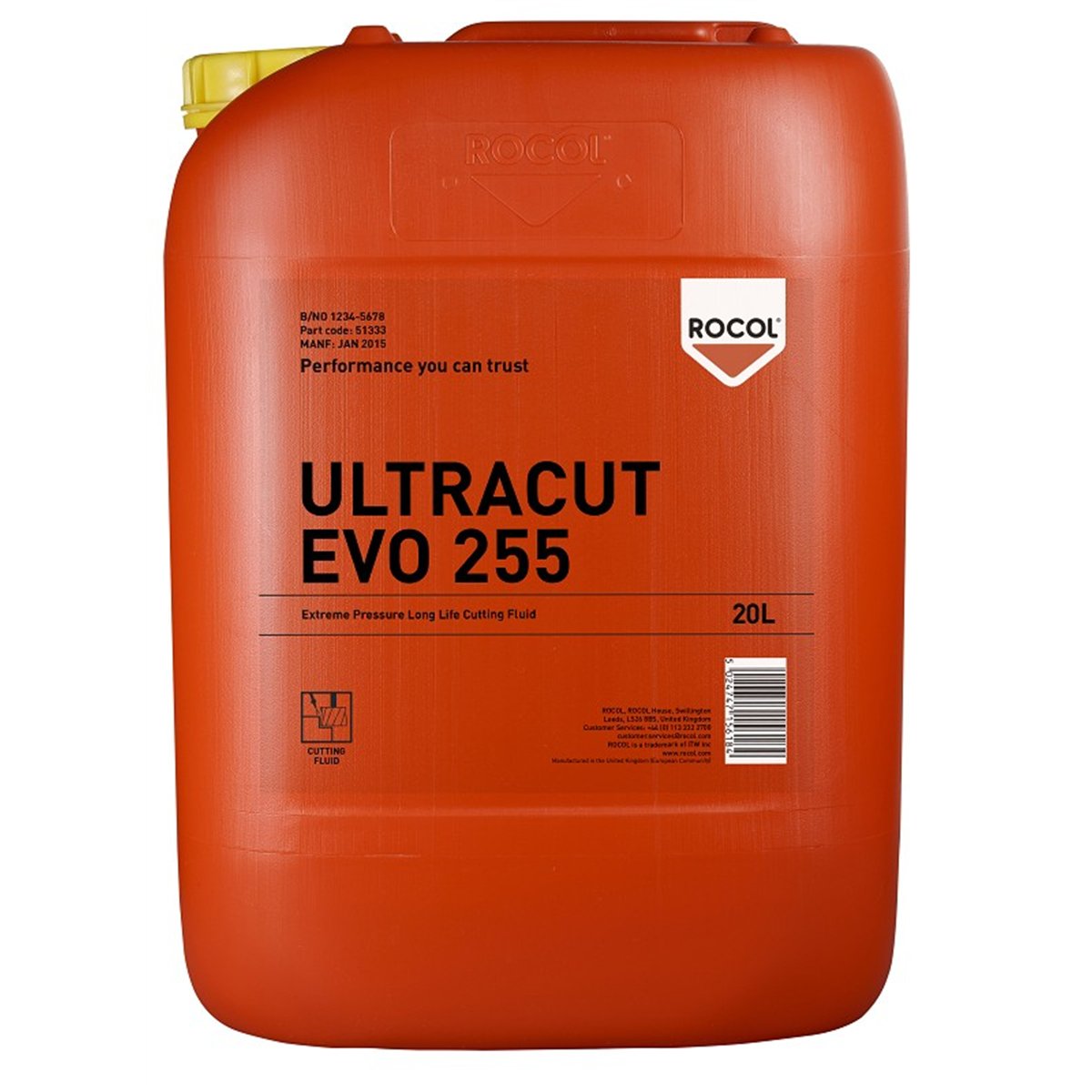 ULTRACUT EVO 255 Rocol 20l RS51333