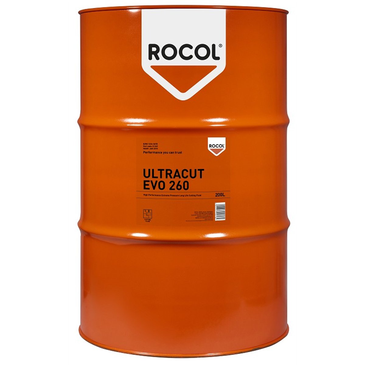 ULTRACUT EVO 260 Rocol 200l RS51269