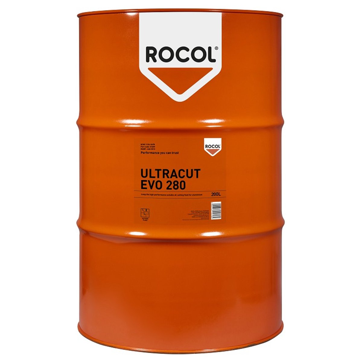 ULTRACUT EVO 280 Rocol 200l RS51689