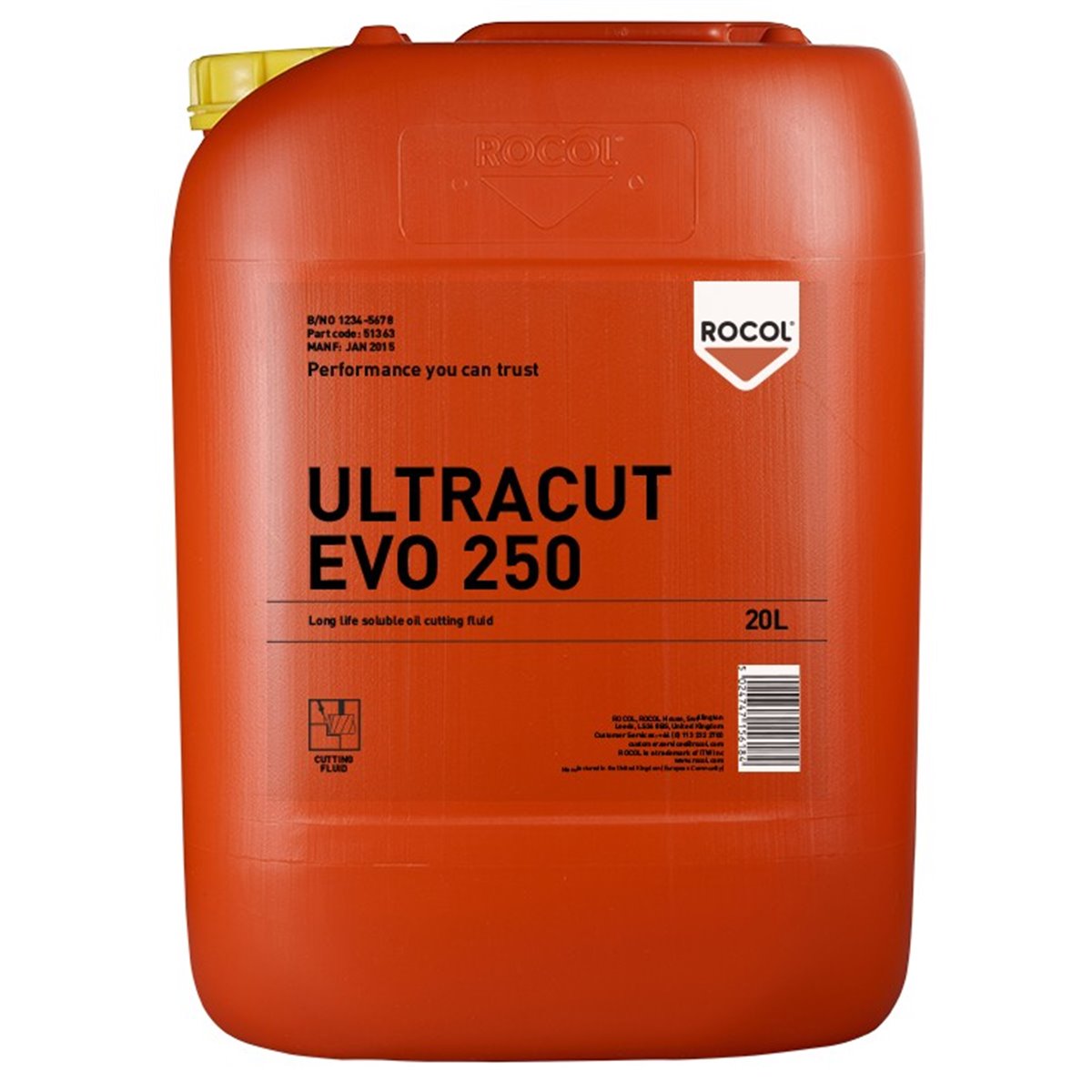 ULTRACUT EVO 250 Rocol 20l RS51363