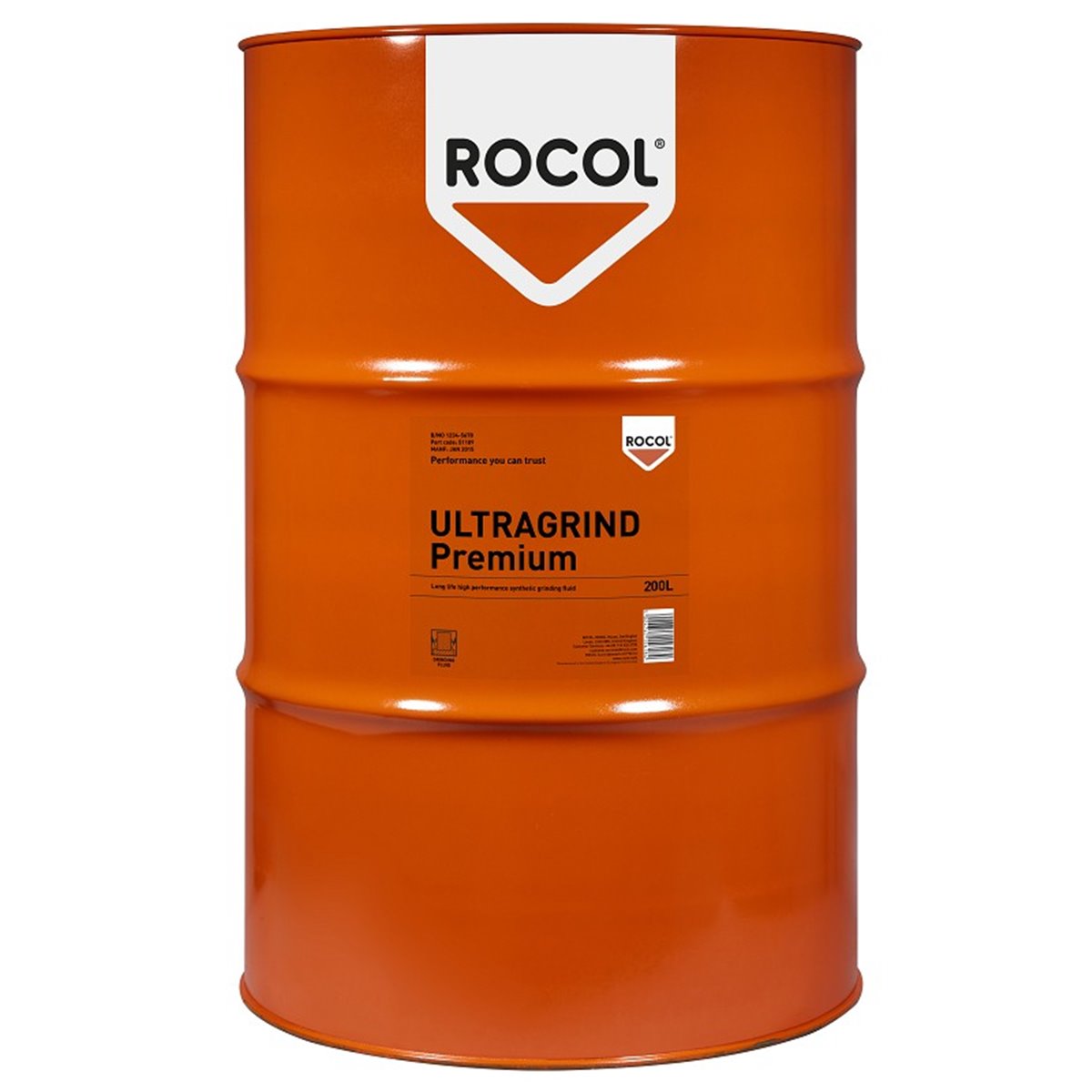 ULTRAGRIND Premium Rocol 200l RS51189