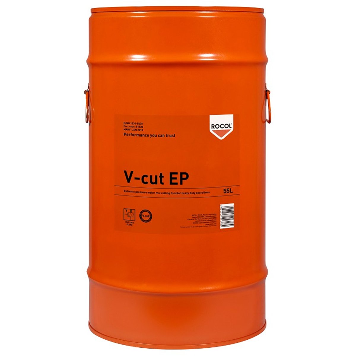 V-cut EP Rocol 55l RS51530