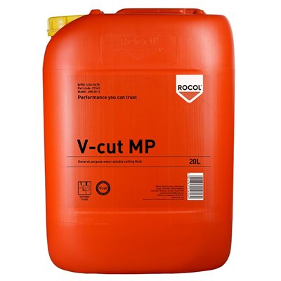 V-cut MP Rocol 20l RS51543