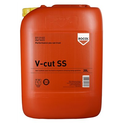 V-cut SS Rocol 20l RS51523