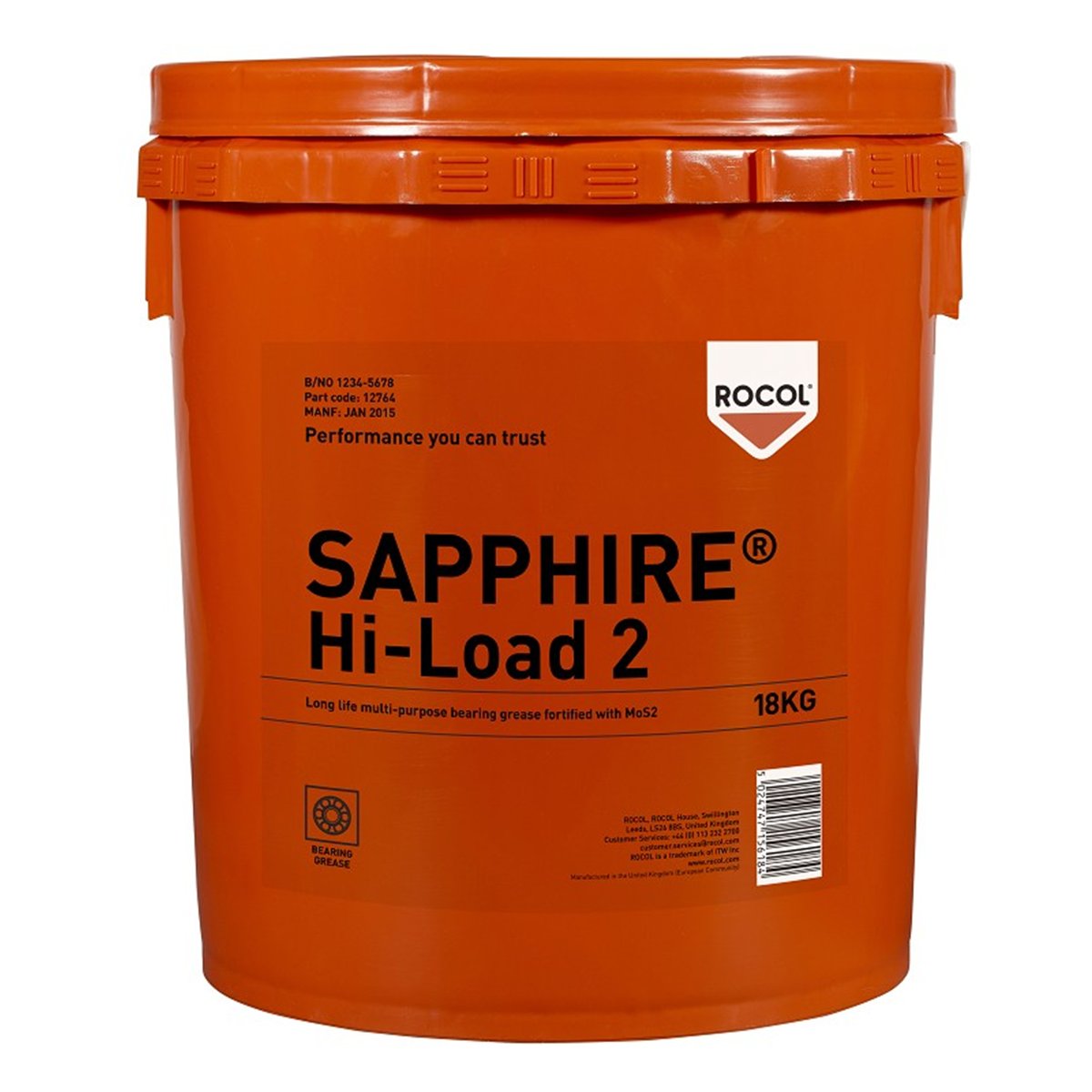 SAPPHIRE Hi-Load 2 Rocol 18kg RS12764