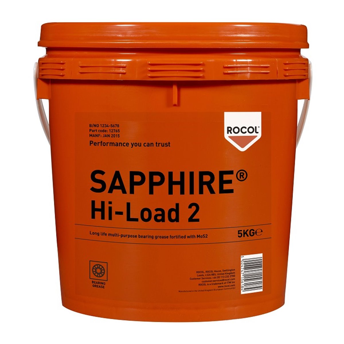 SAPPHIRE Hi-Load 2 Rocol 5kg RS12765