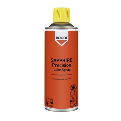 SAPPHIRE Precision Lube Spray Rocol 400ml RS34341