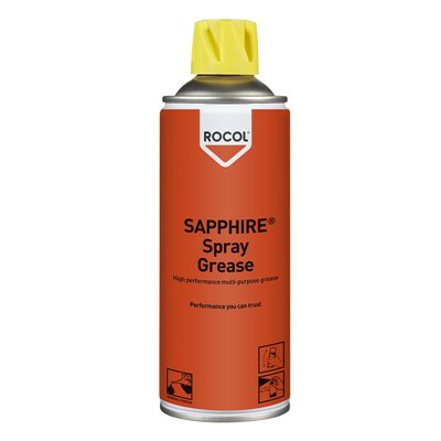 SAPPHIRE Spray Grease Rocol 400ml RS34305