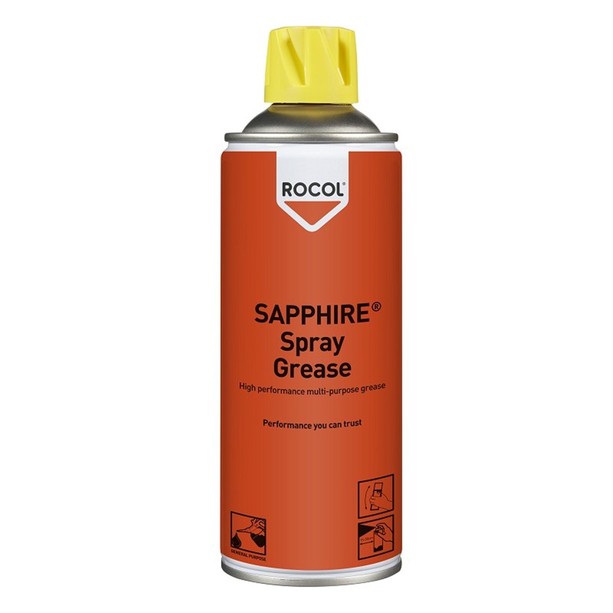 SAPPHIRE Spray Grease Rocol 400ml RS34305