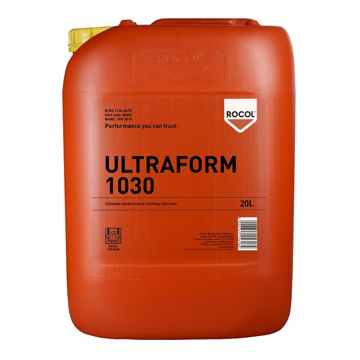 ULTRAFORM 1030 Rocol 20l RS86083