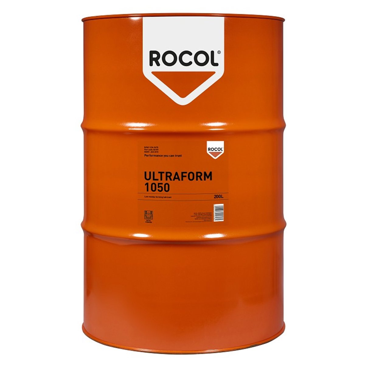 ULTRAFORM 1050 Rocol 200l RS86109