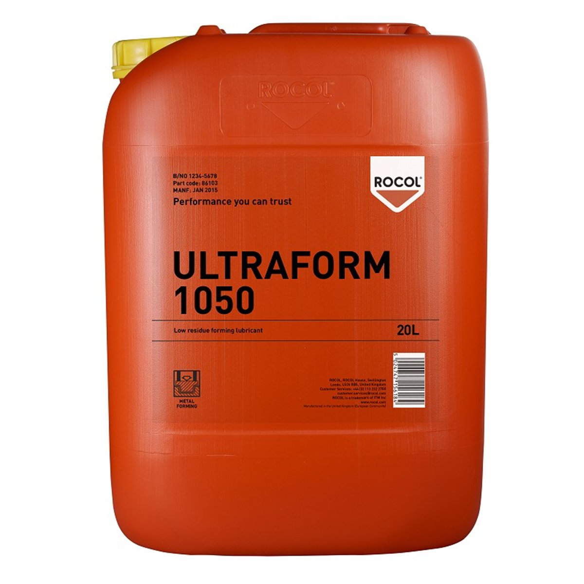 ULTRAFORM 1050 Rocol 20l RS86103