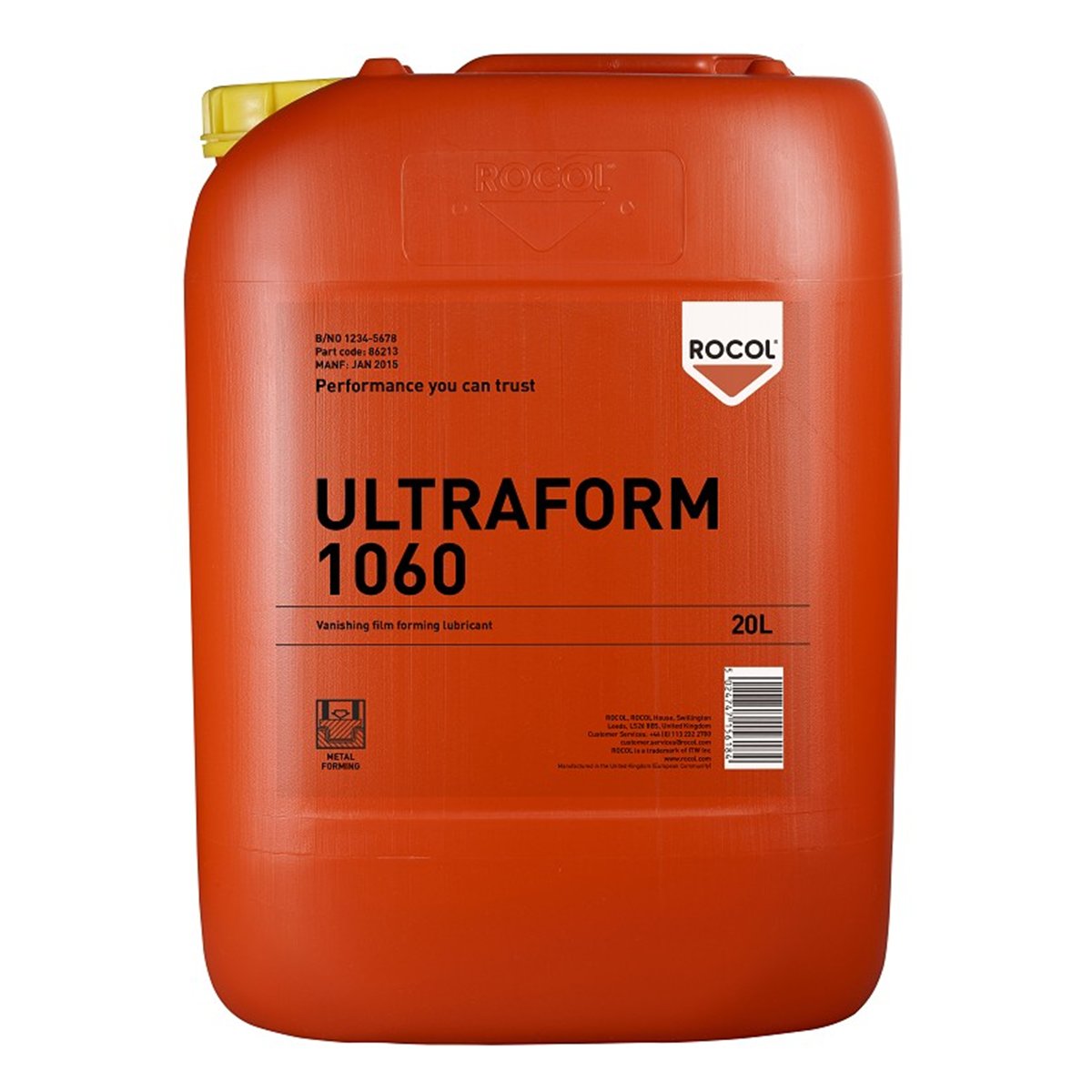 ULTRAFORM 1060 Rocol 20l RS86213