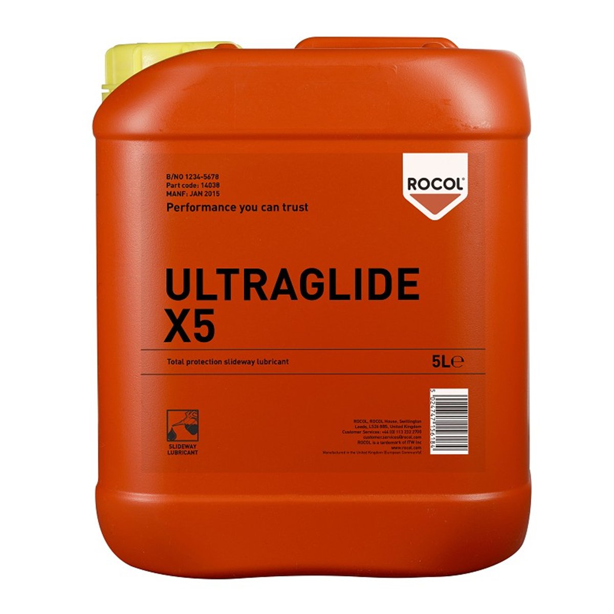 ULTRAGLIDE X5 Rocol 5l RS52086