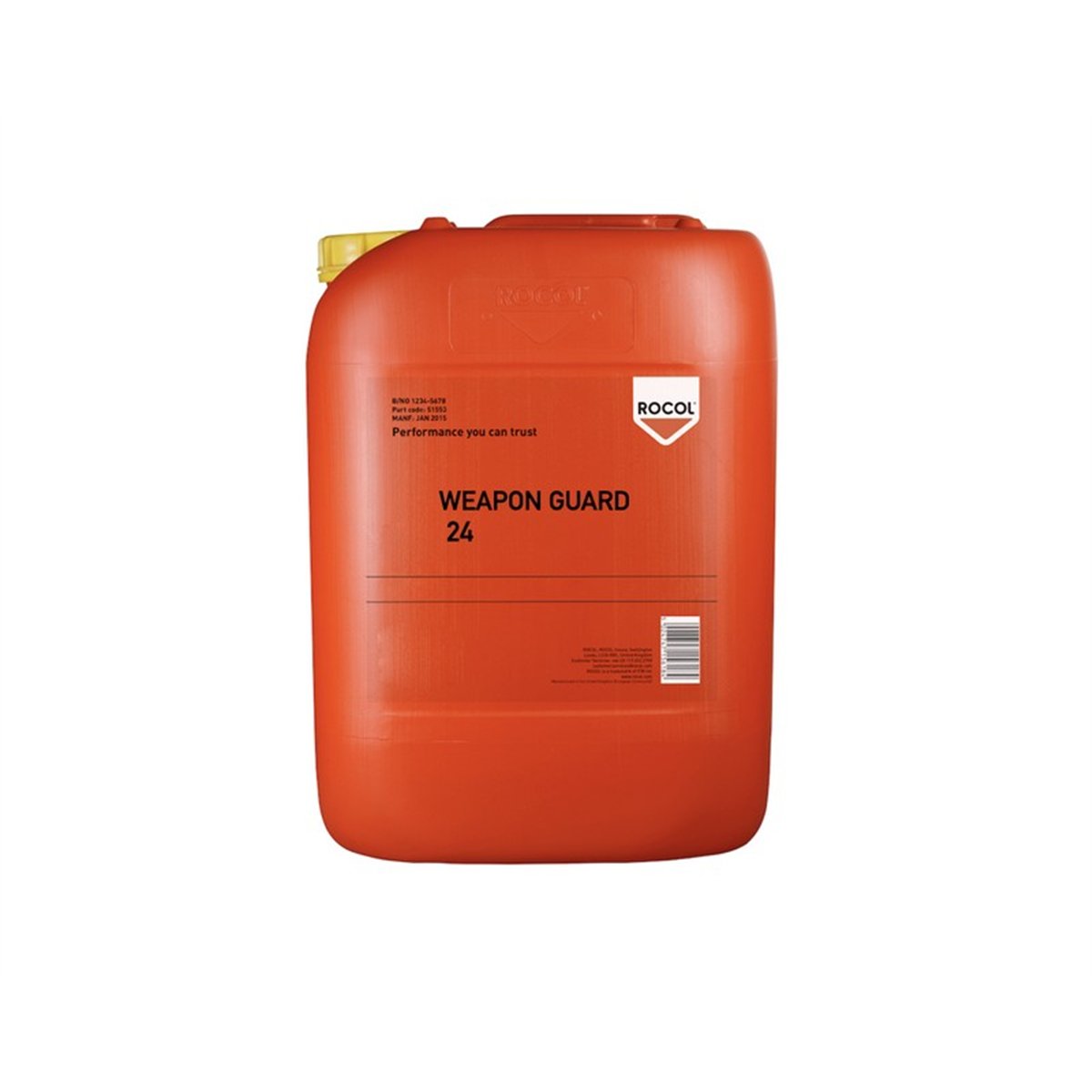 Weapon Guard 24 Rocol 20l RS16617.