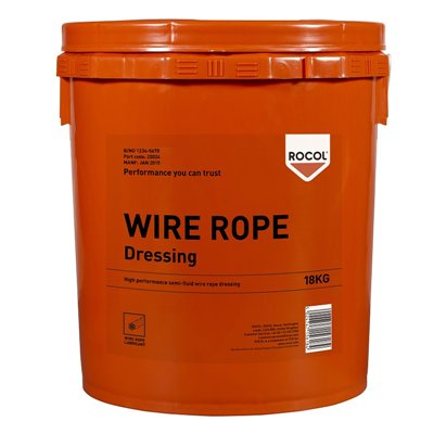 WIRE ROPE Dressing Rocol 18kg RS20024