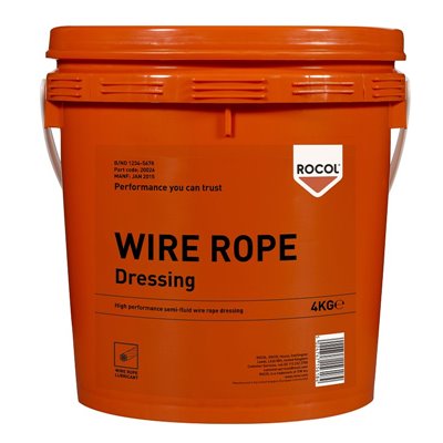 WIRE ROPE Dressing Rocol 4kg RS20026
