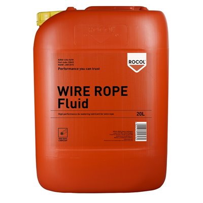 WIRE ROPE Fluid Rocol 20l RS20045