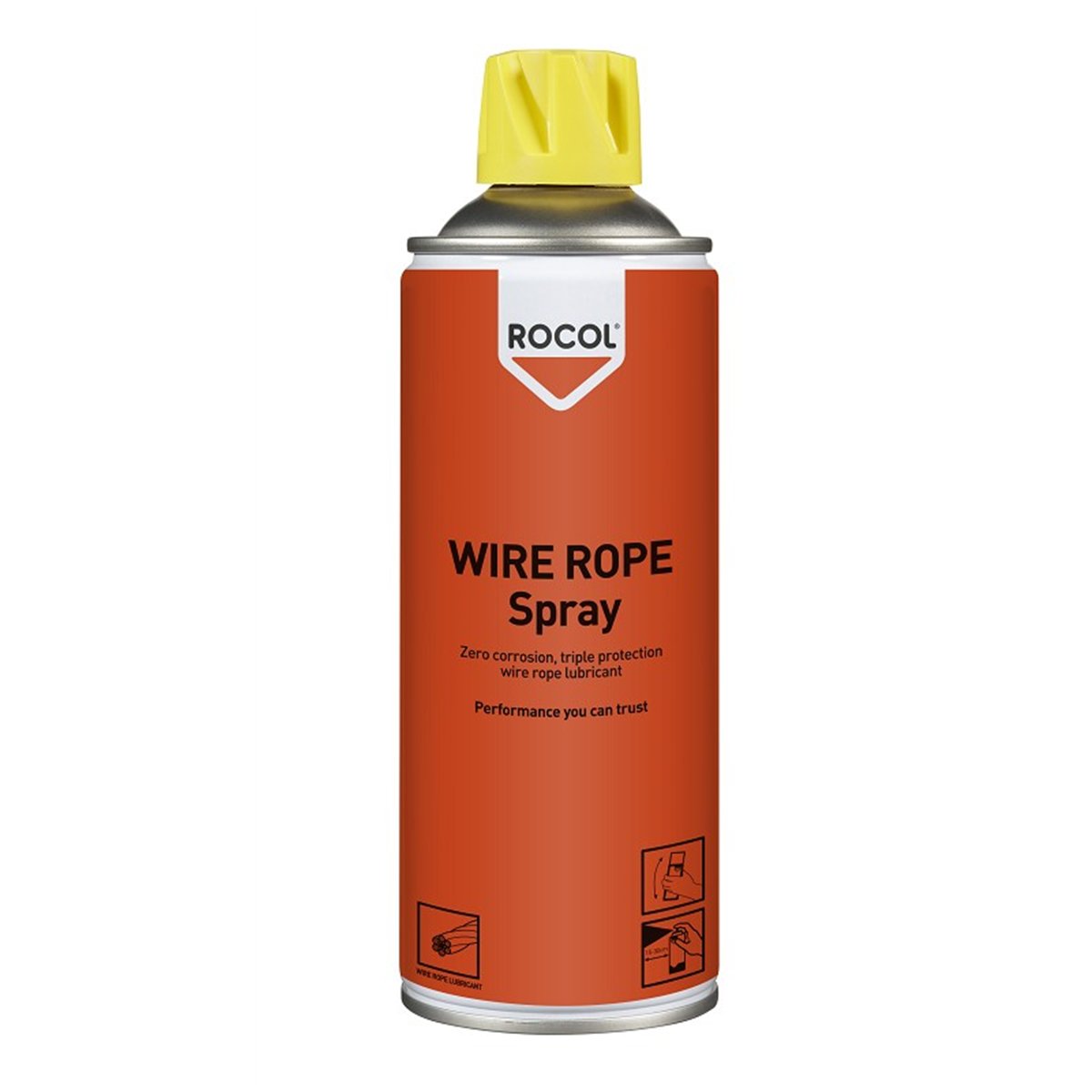 WIRE ROPE Spray Rocol 400ml RS20015