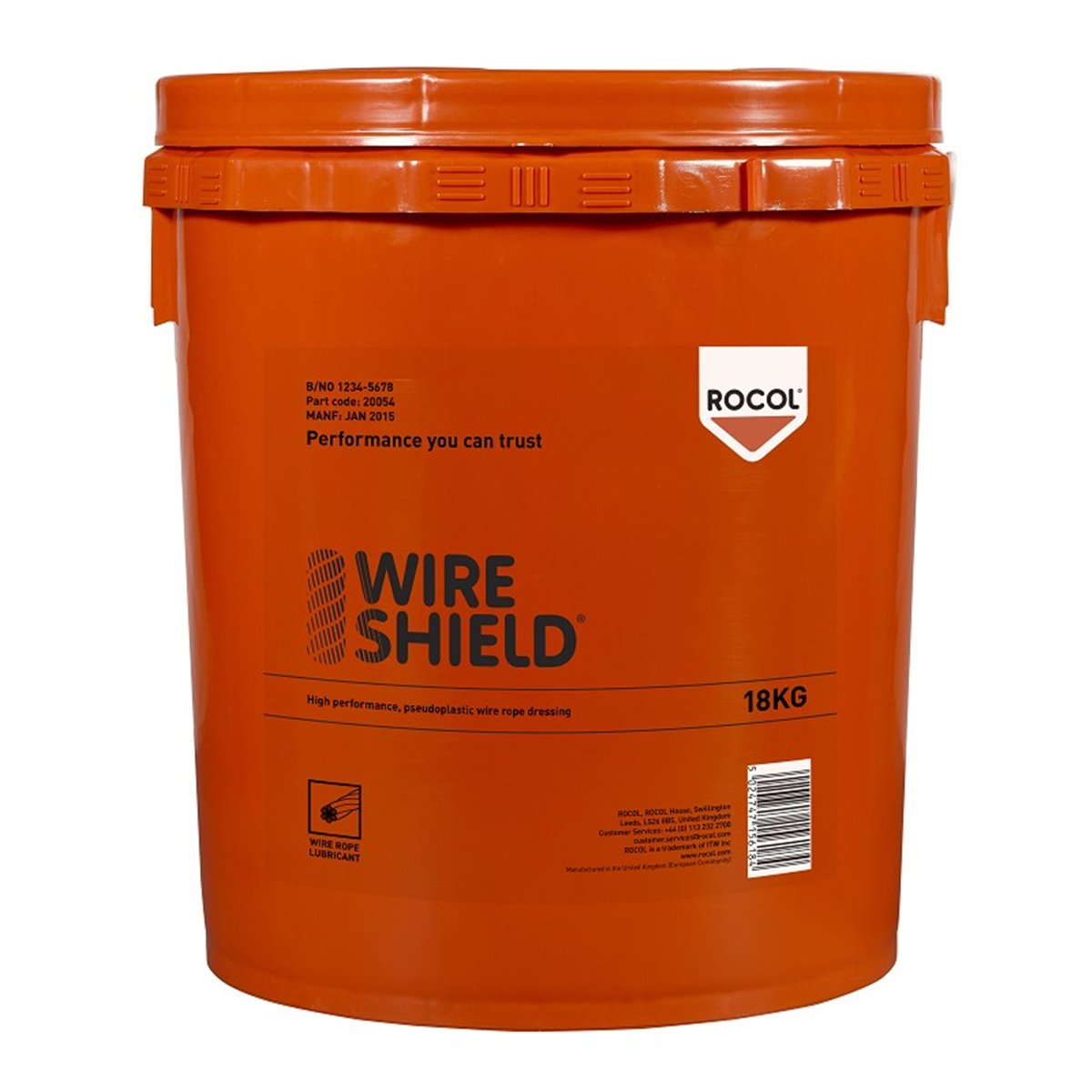 WIRESHIELD Rocol 18kg RS20054