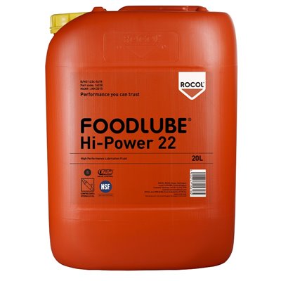 FOODLUBE Hi-Power 22 Rocol 20l RS15795