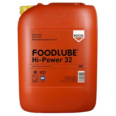 FOODLUBE Hi-Power 32 Rocol 20l RS15895