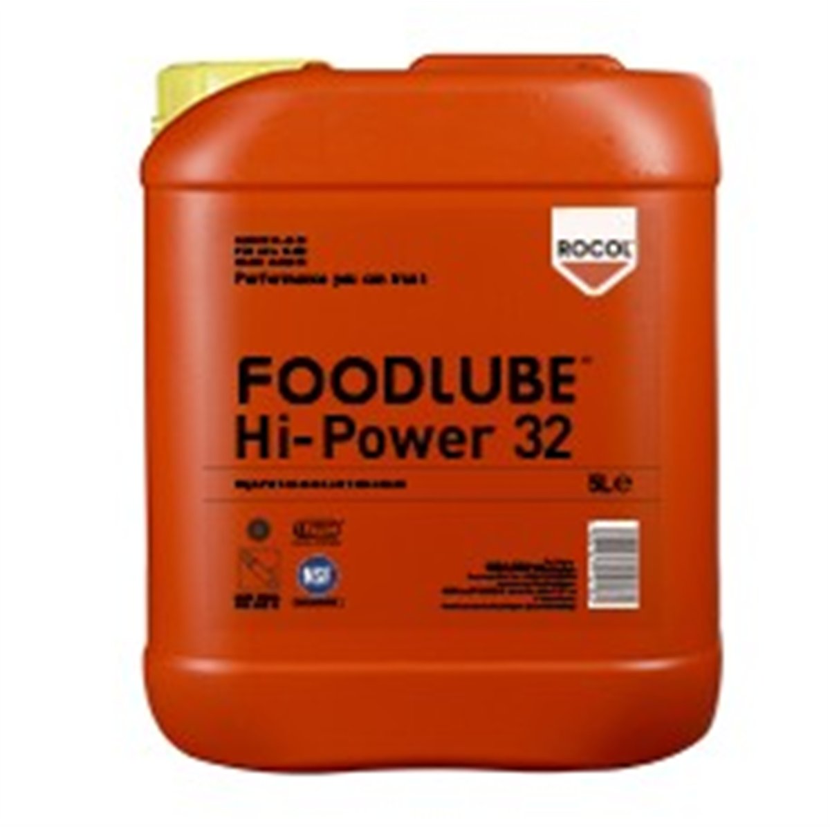 FOODLUBE Hi-Power 32 Rocol 5l RS15896